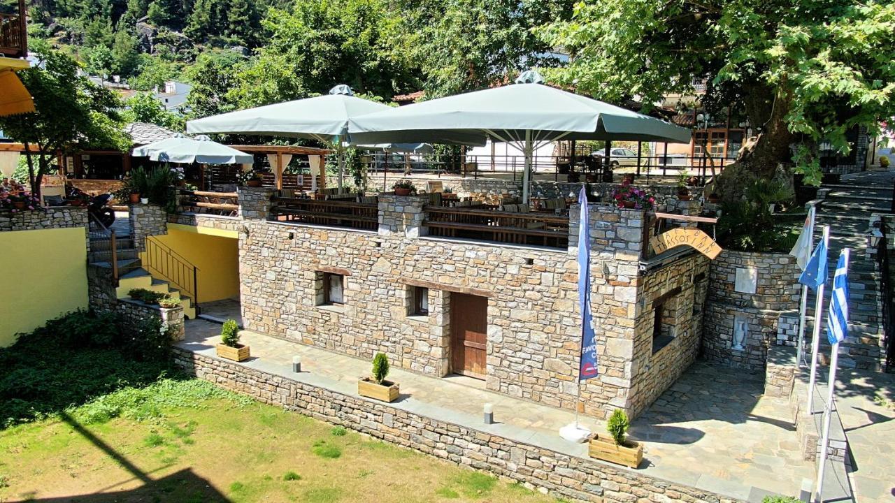 Thassos Inn Panagia  Exterior photo