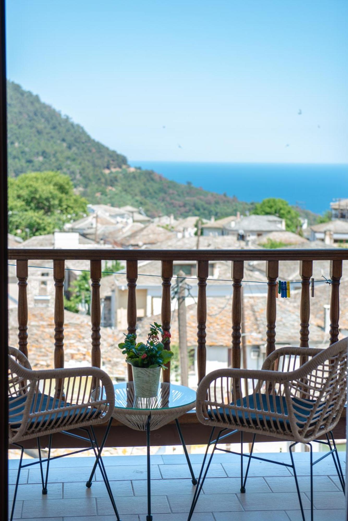 Thassos Inn Panagia  Exterior photo