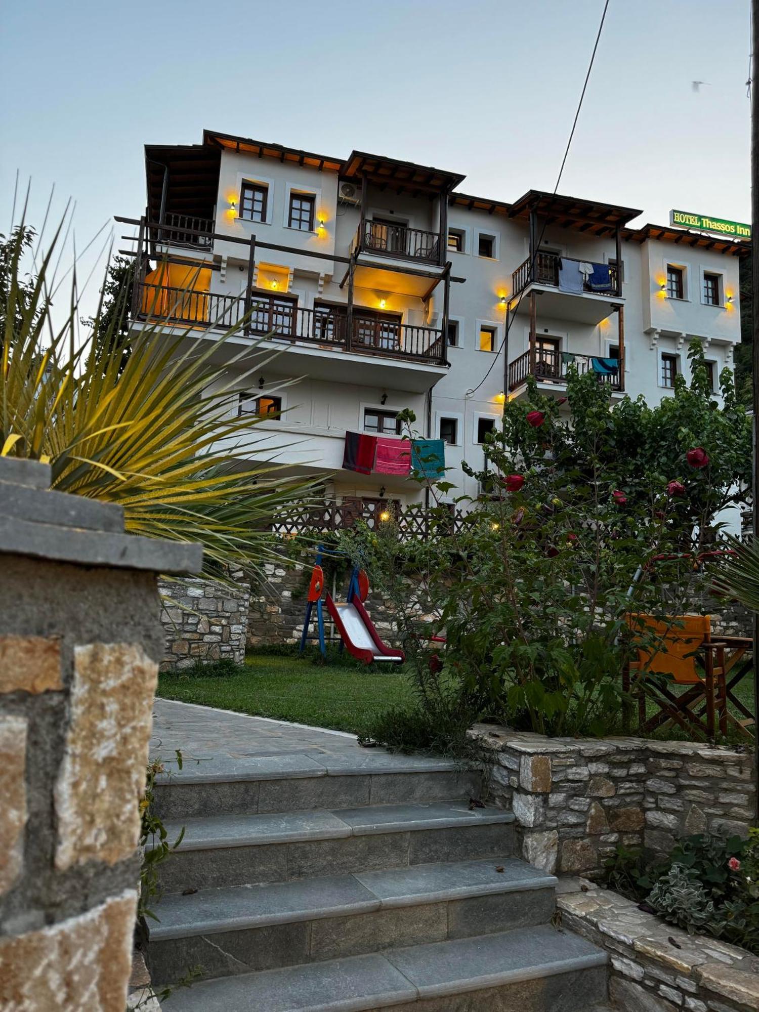 Thassos Inn Panagia  Exterior photo